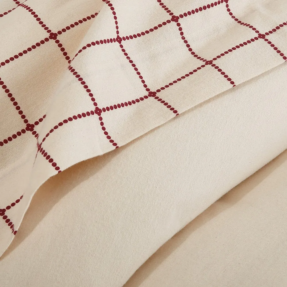 Flannel Duvet Set
