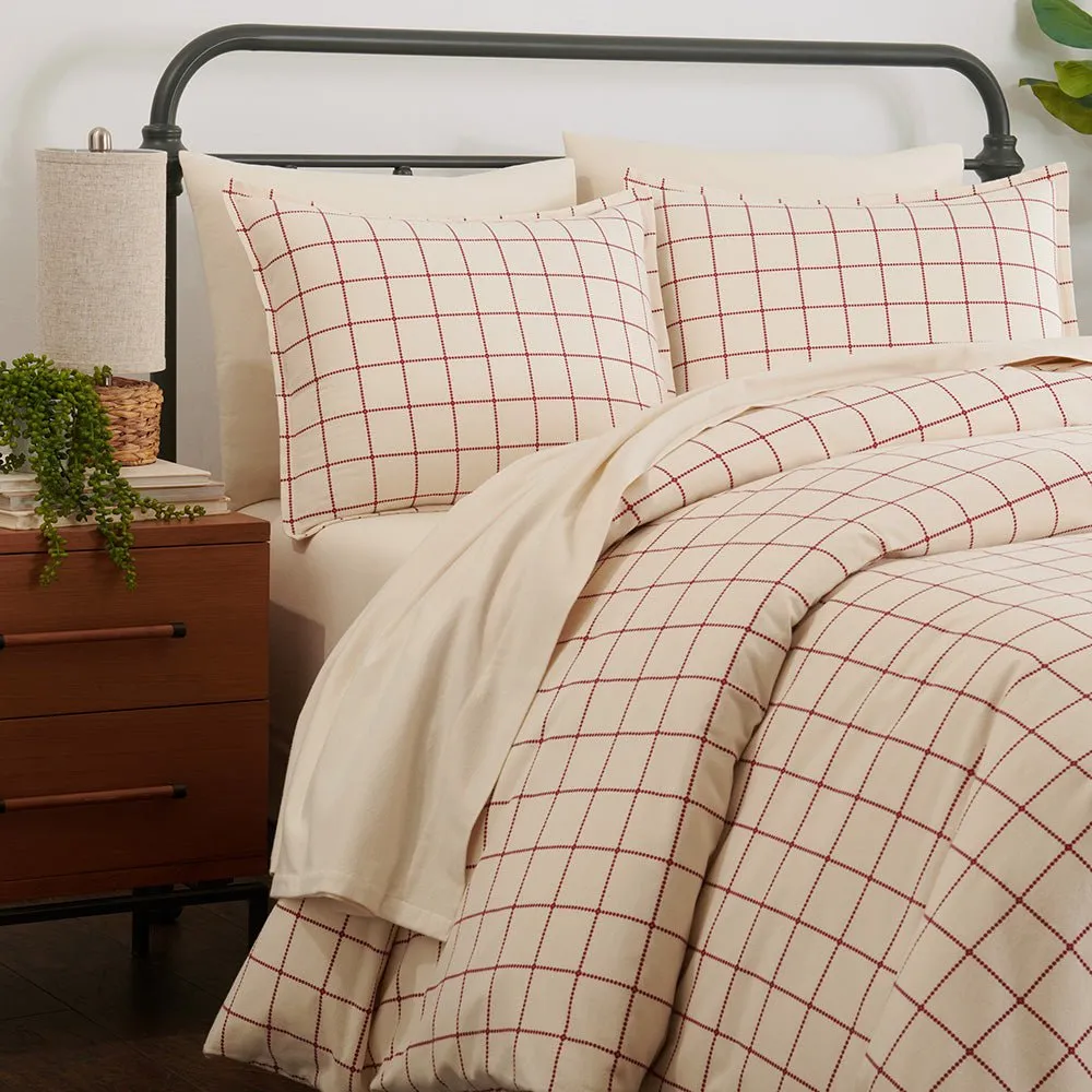 Flannel Duvet Set