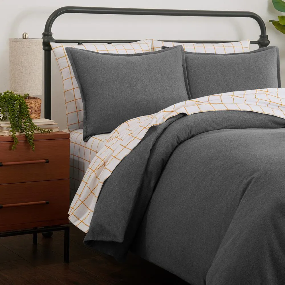 Flannel Duvet Set