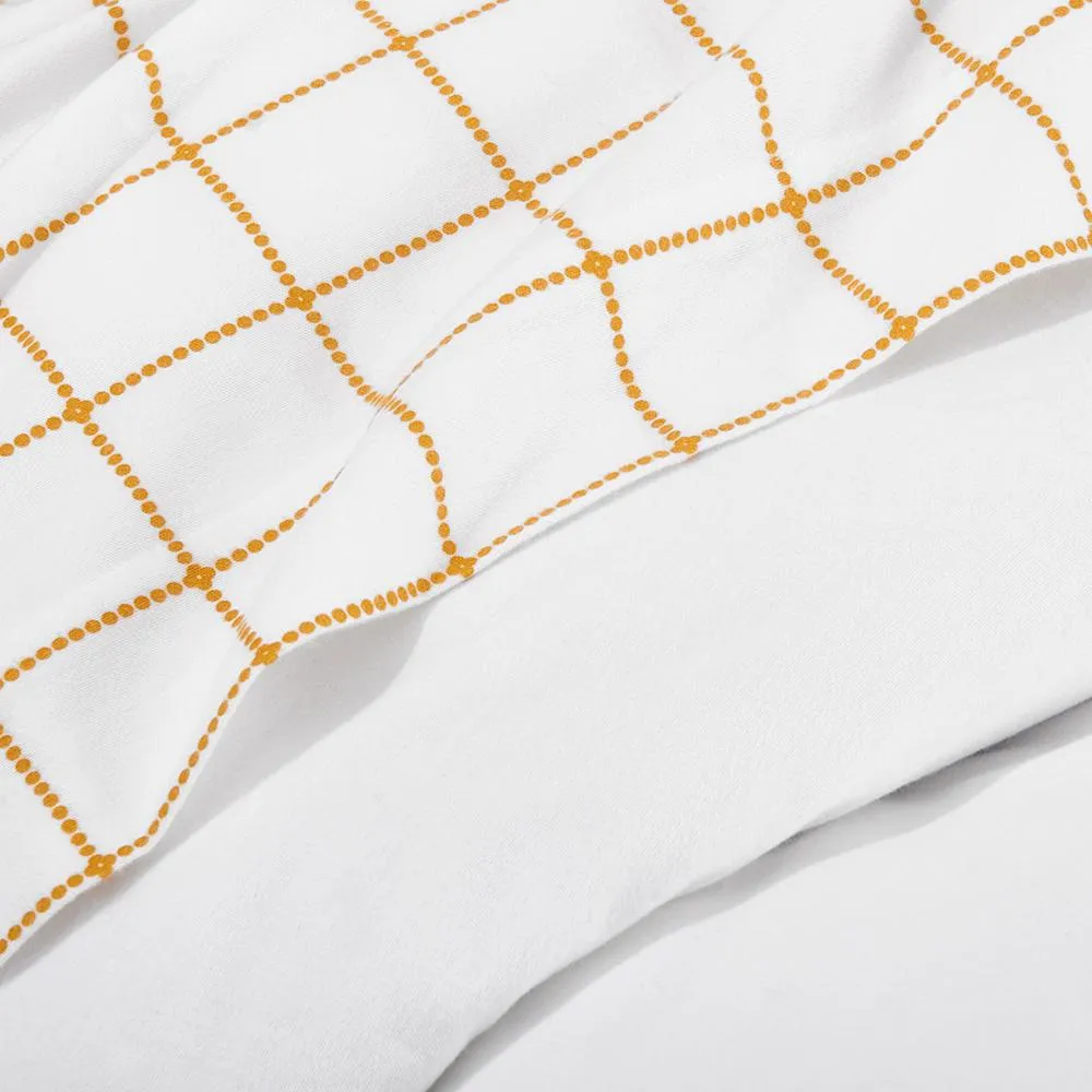 Flannel Duvet Set