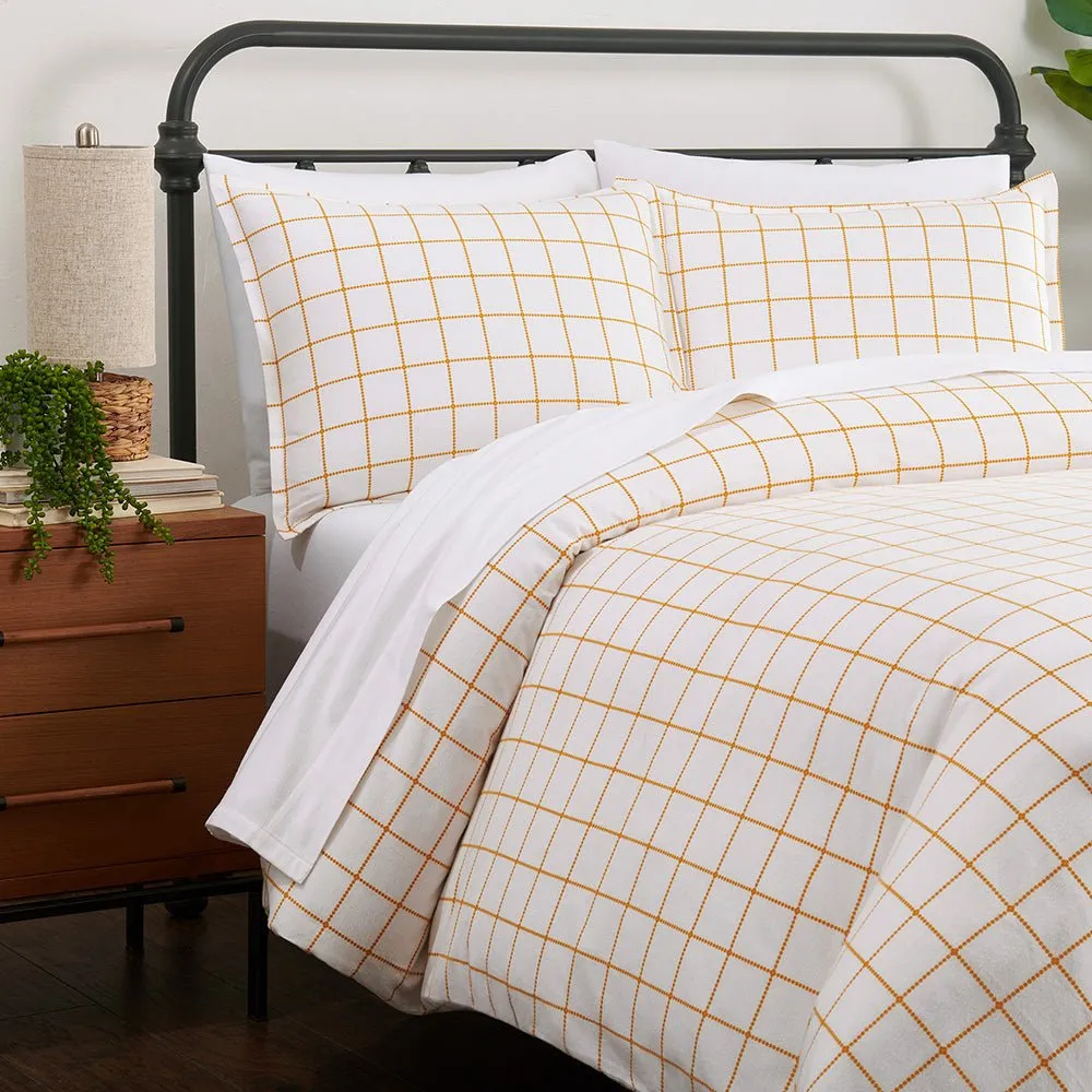 Flannel Duvet Set