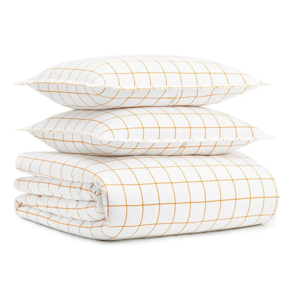 Flannel Duvet Set