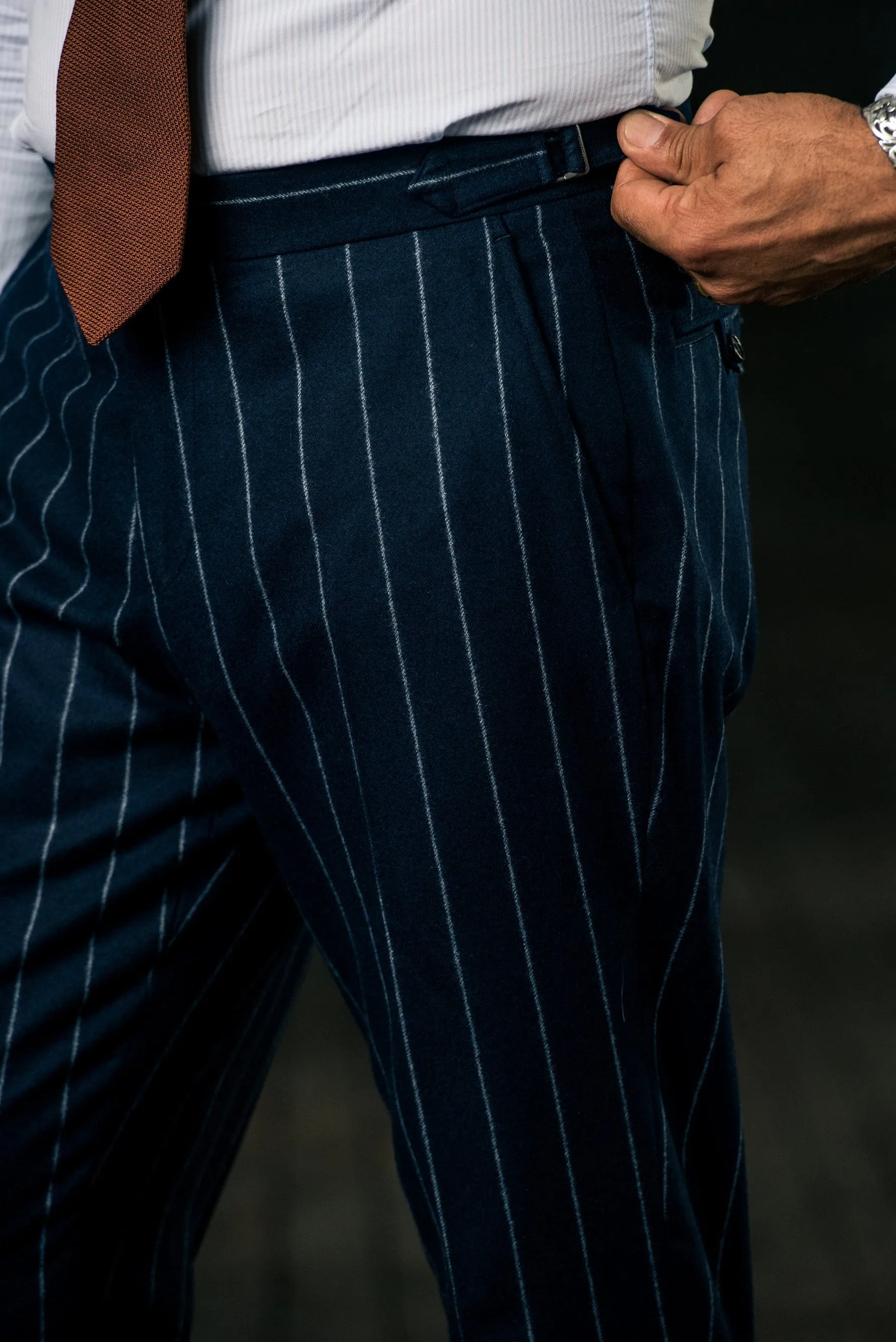Flannel Trouser