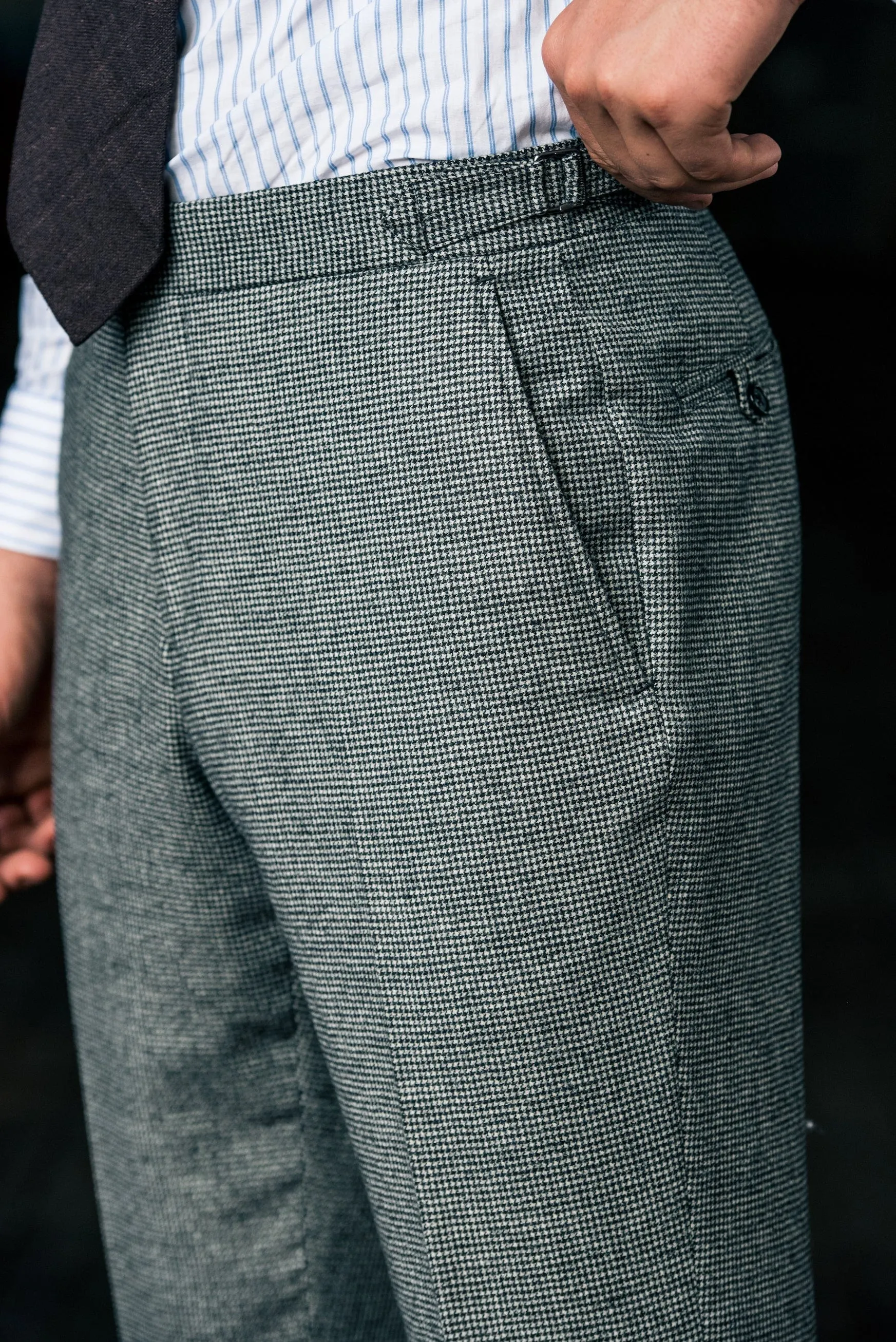 Flannel Trouser