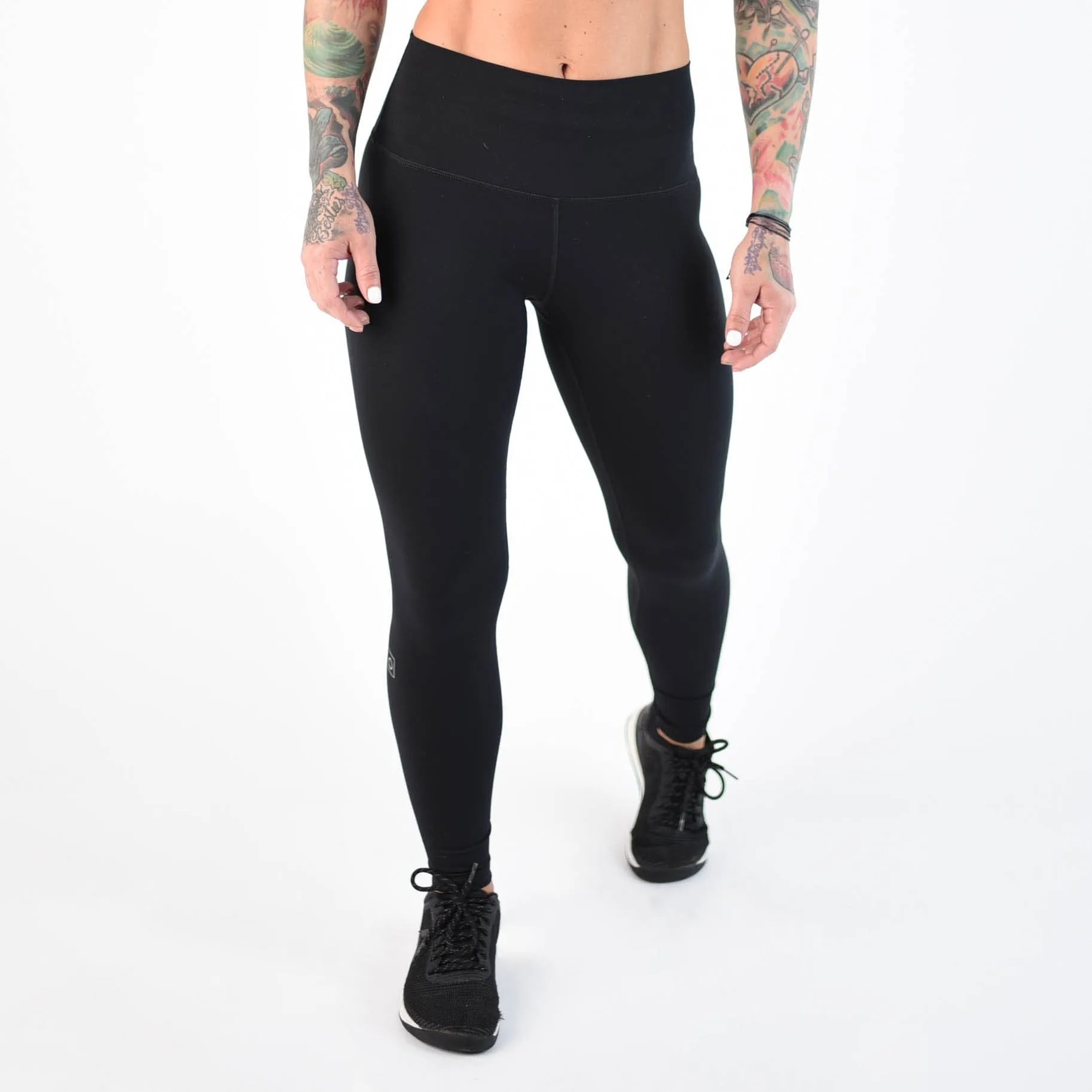 FLEO El Toro 28" Black Leggings (Muse)
