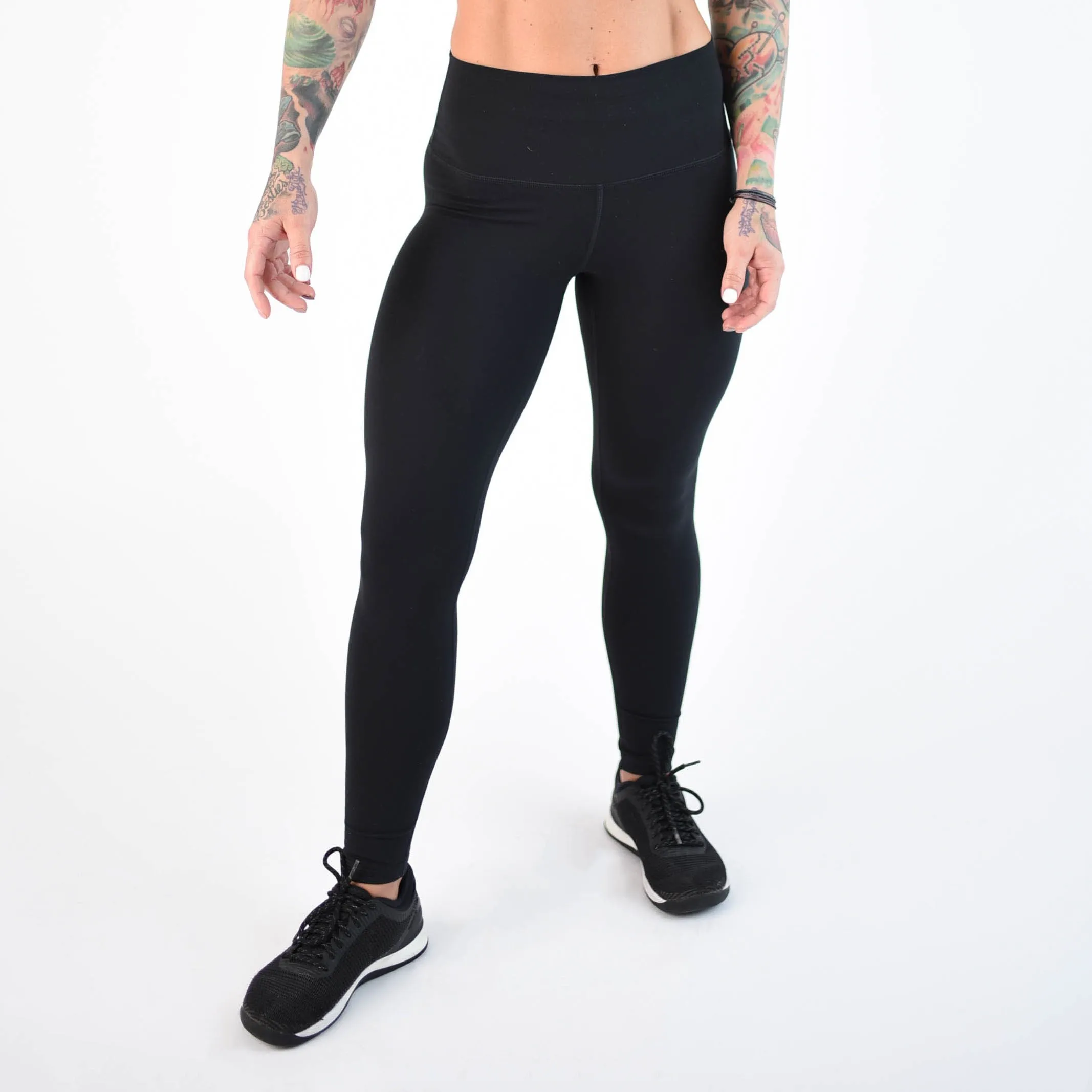 FLEO El Toro 28" Black Leggings (Muse)