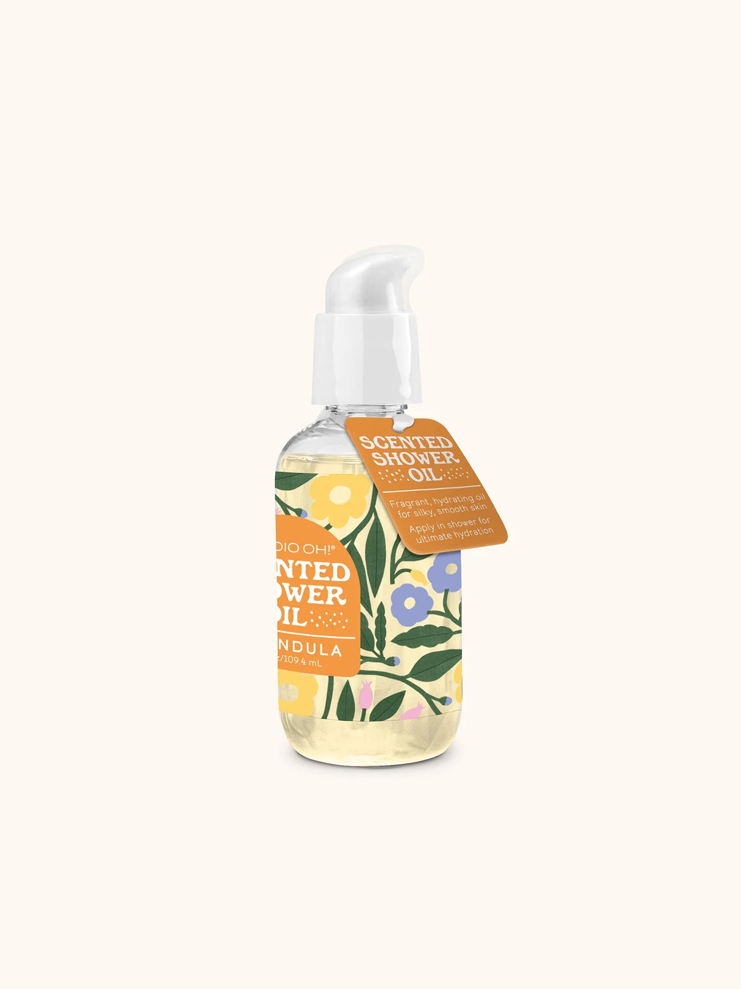 Floral Bliss Scented Shower Oil