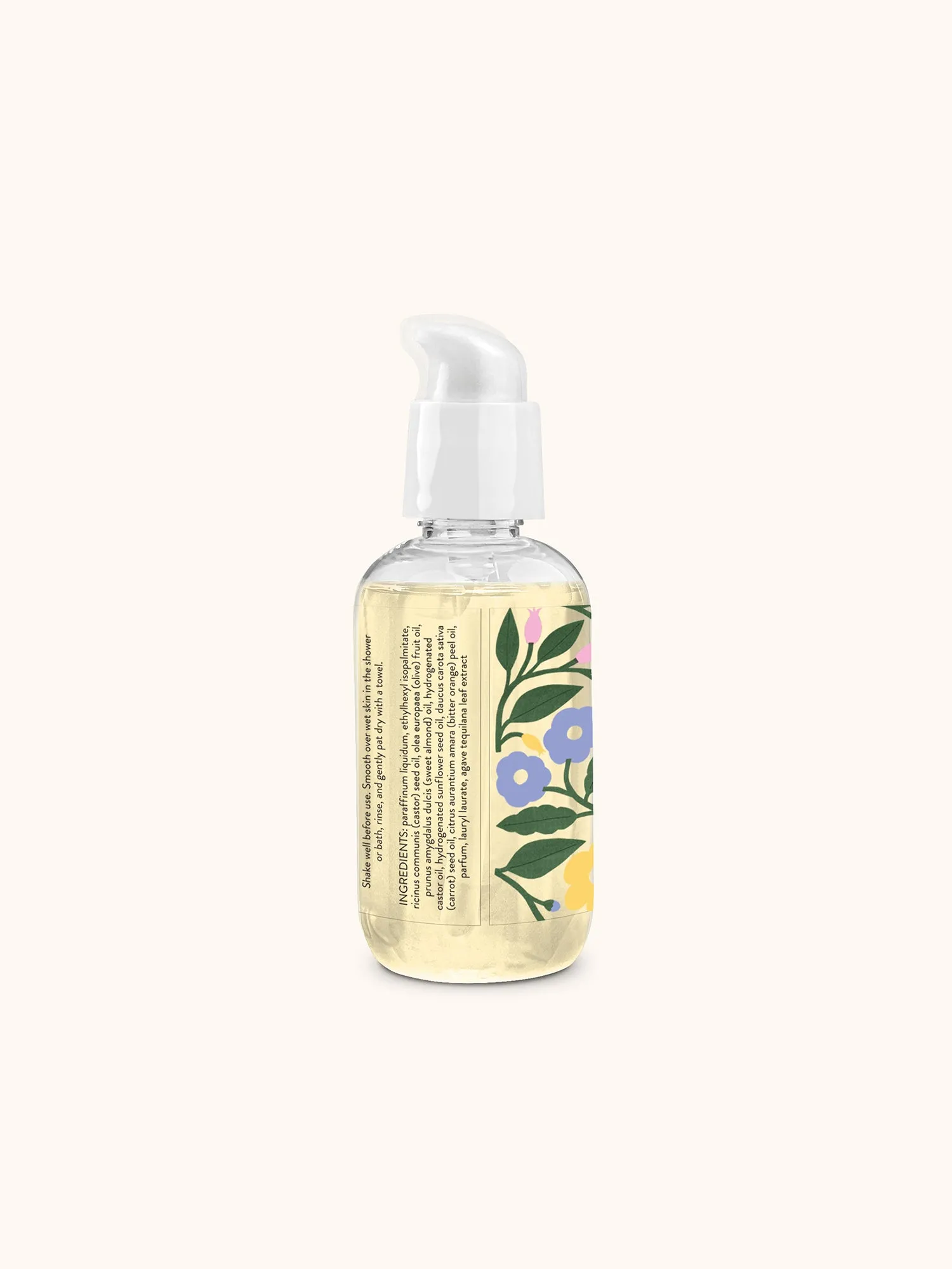 Floral Bliss Scented Shower Oil