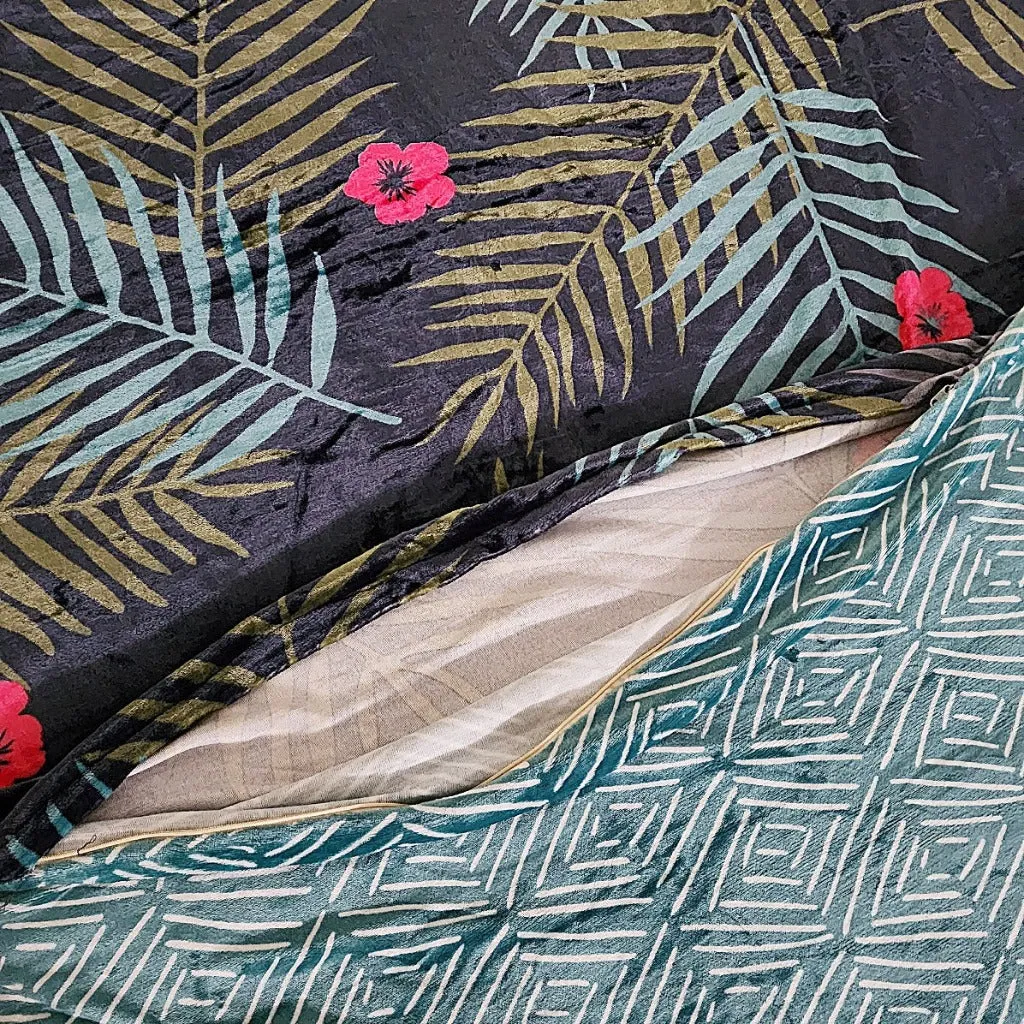 Floral Valley Warm Duvet Cover