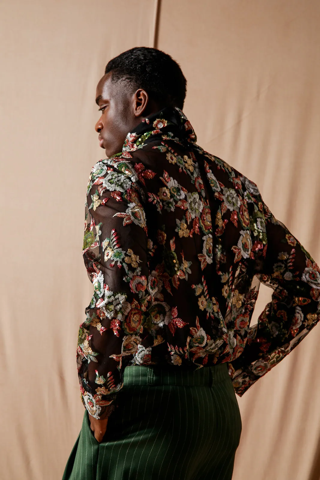 Florence Embroidered Shirt