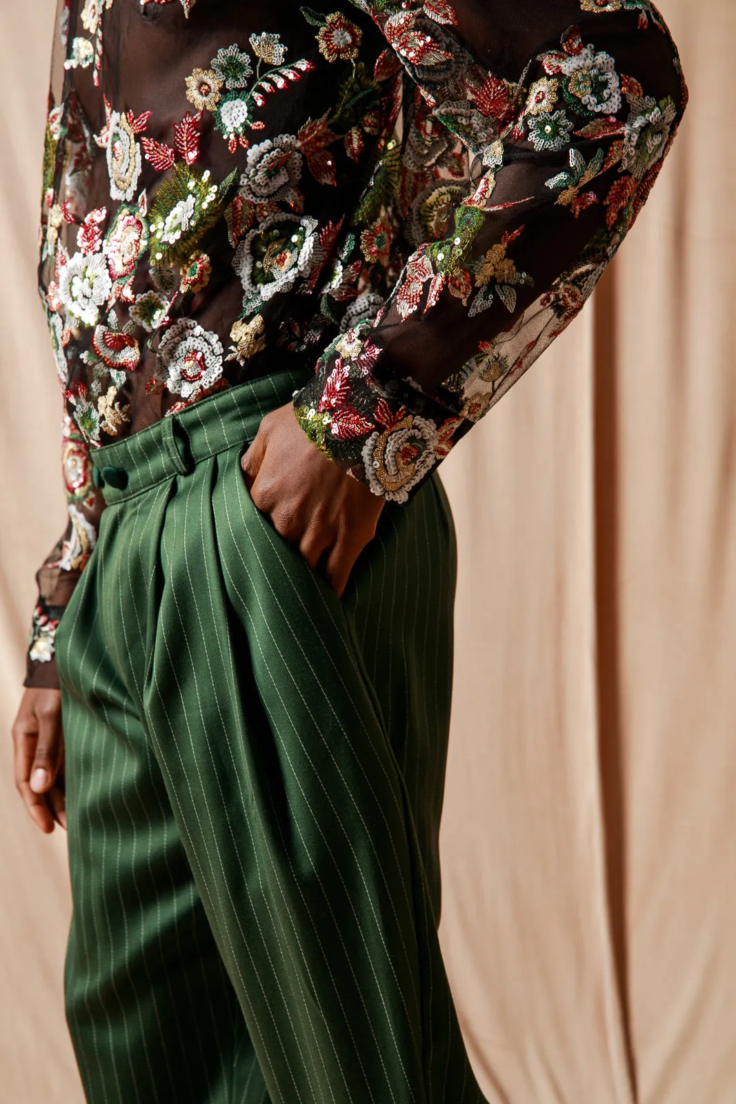 Florence Embroidered Shirt