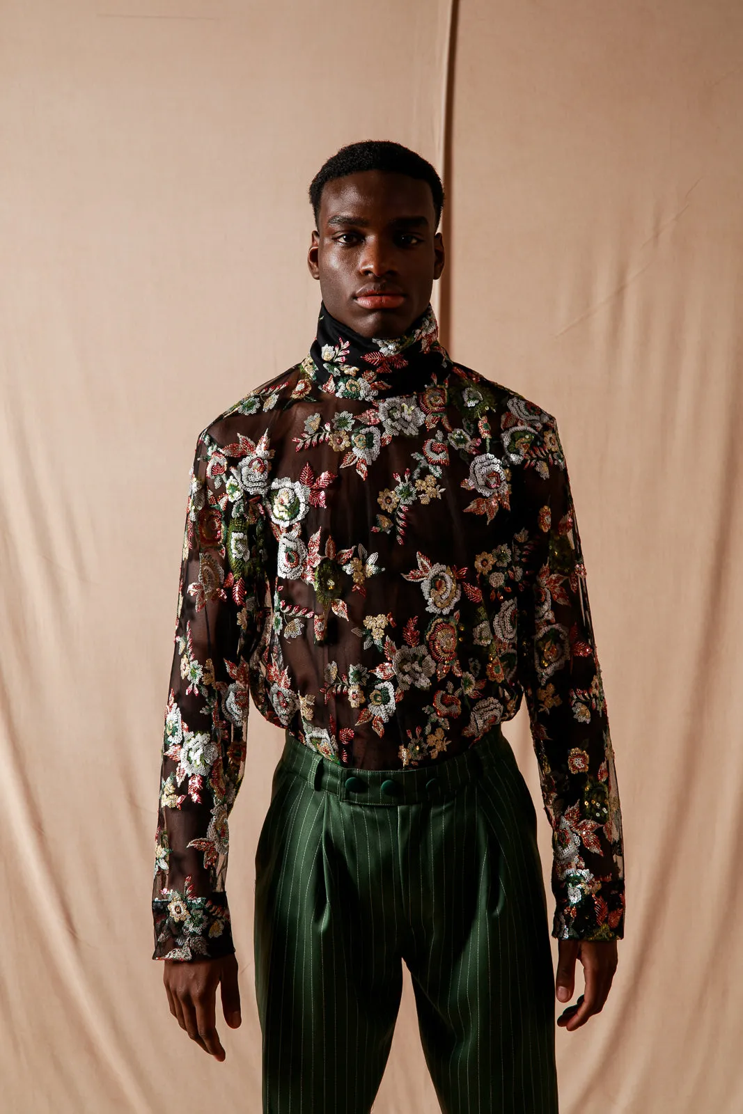 Florence Embroidered Shirt
