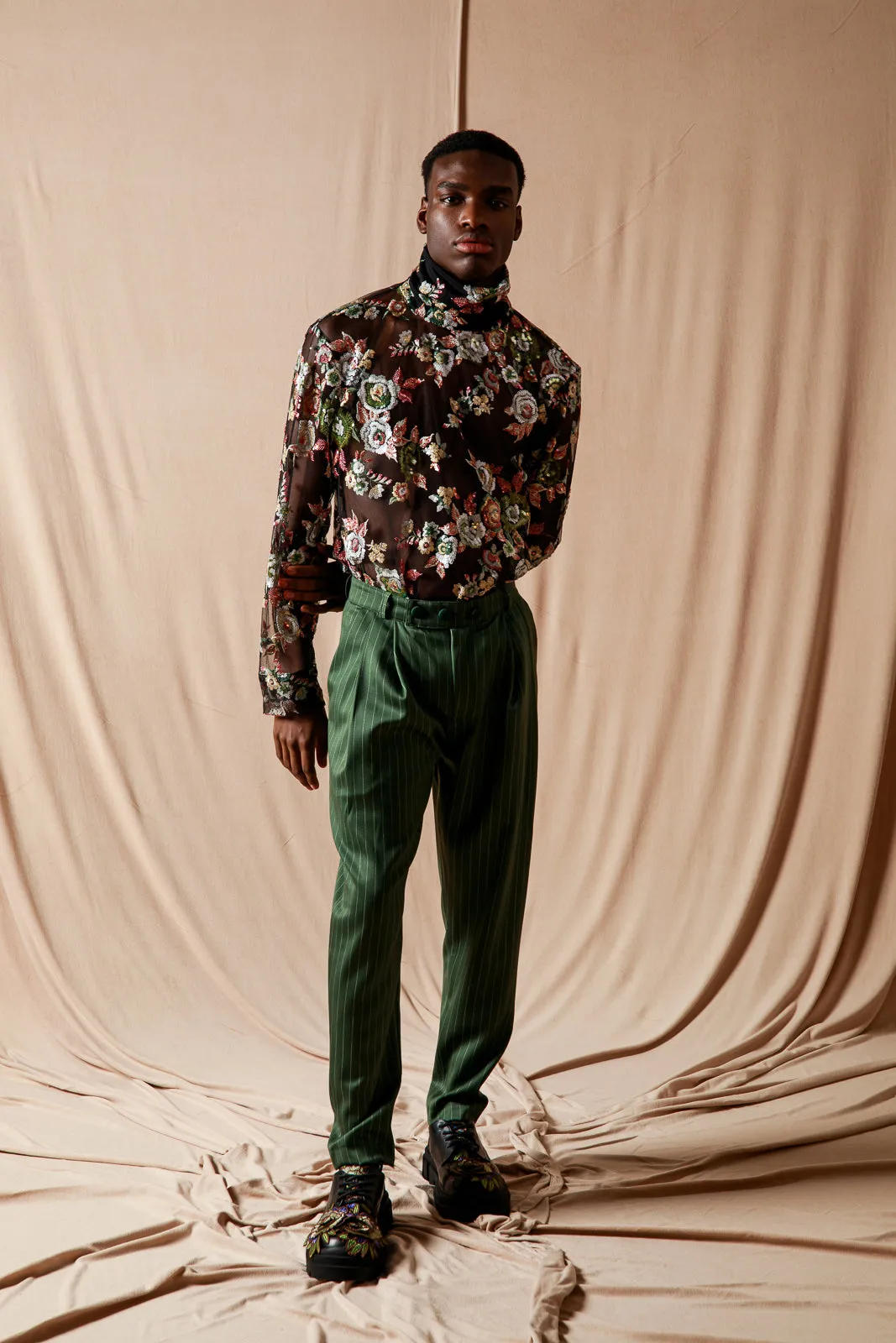 Florence Embroidered Shirt