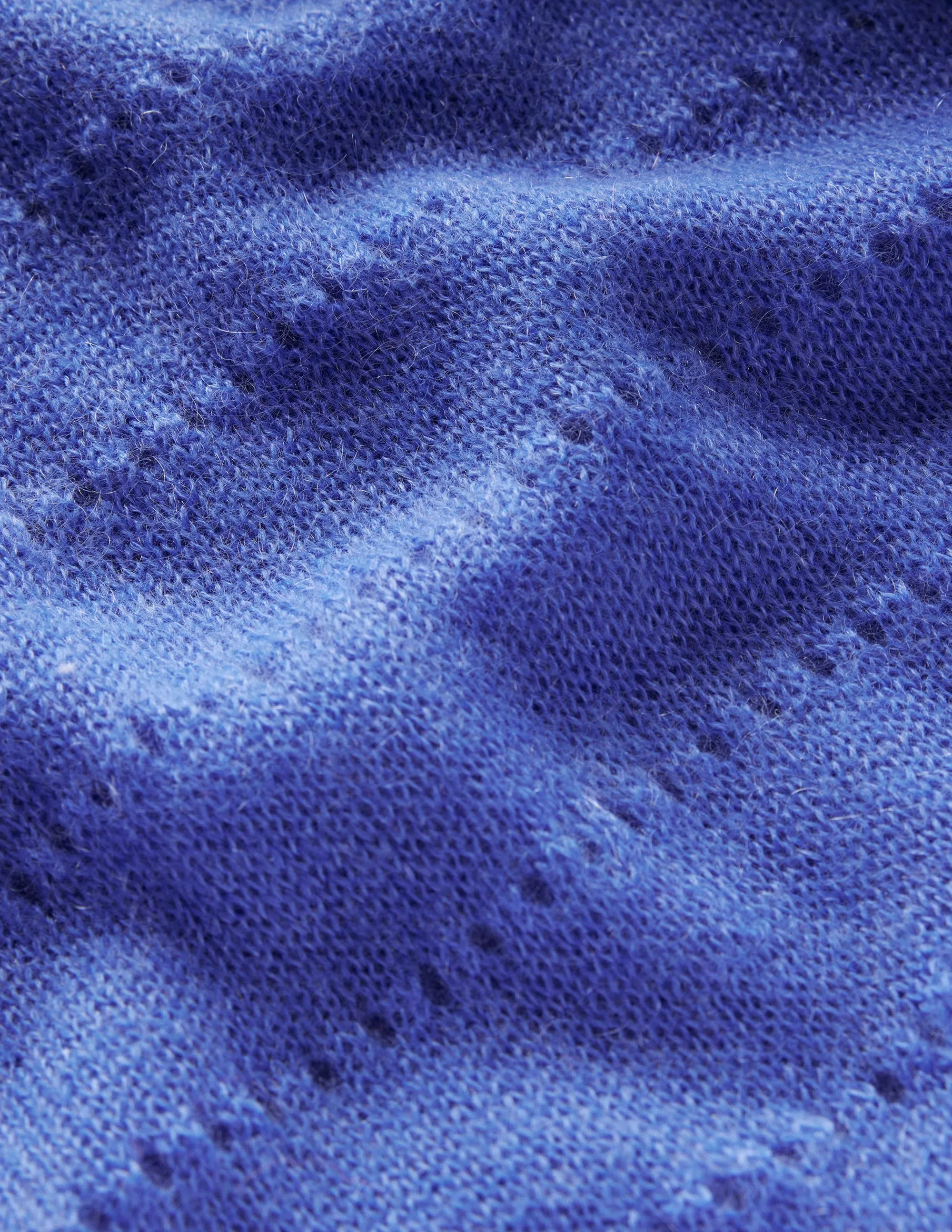 Fluffy Textured Jumper-Meadow Spring
