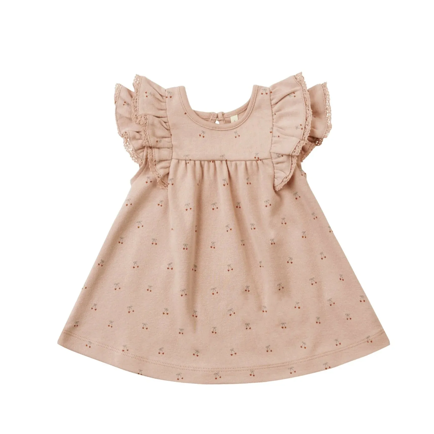 Flutter Dress - Cherries