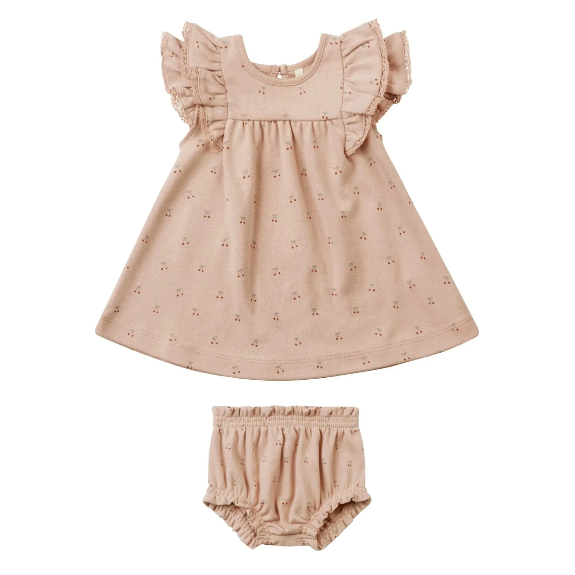 Flutter Dress - Cherries