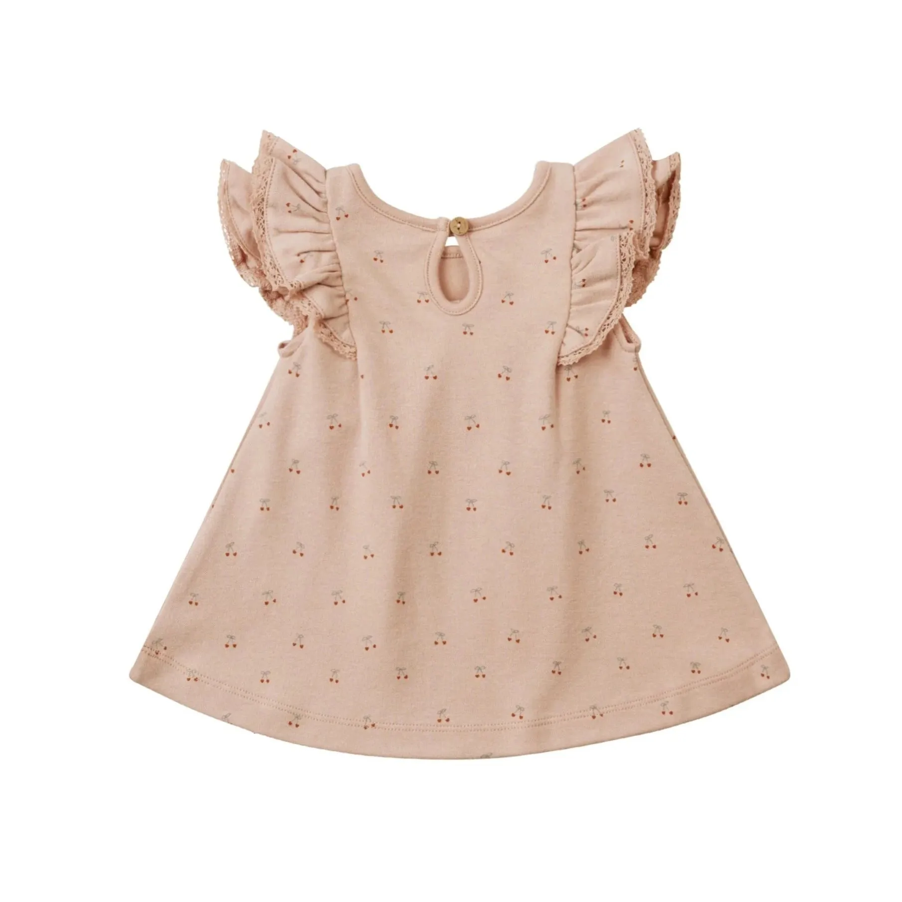 Flutter Dress - Cherries