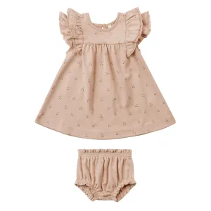 Flutter Dress - Cherries