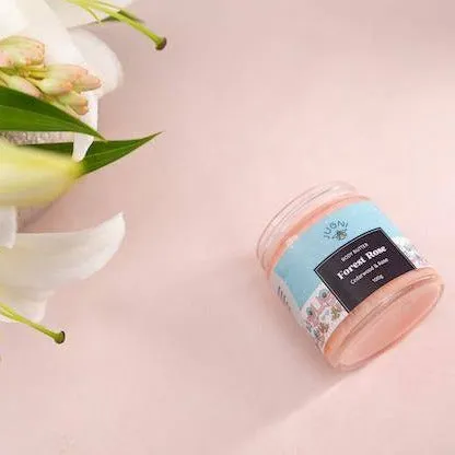 Forest Rose Body Butter 100g with Cedarwood and Rose
