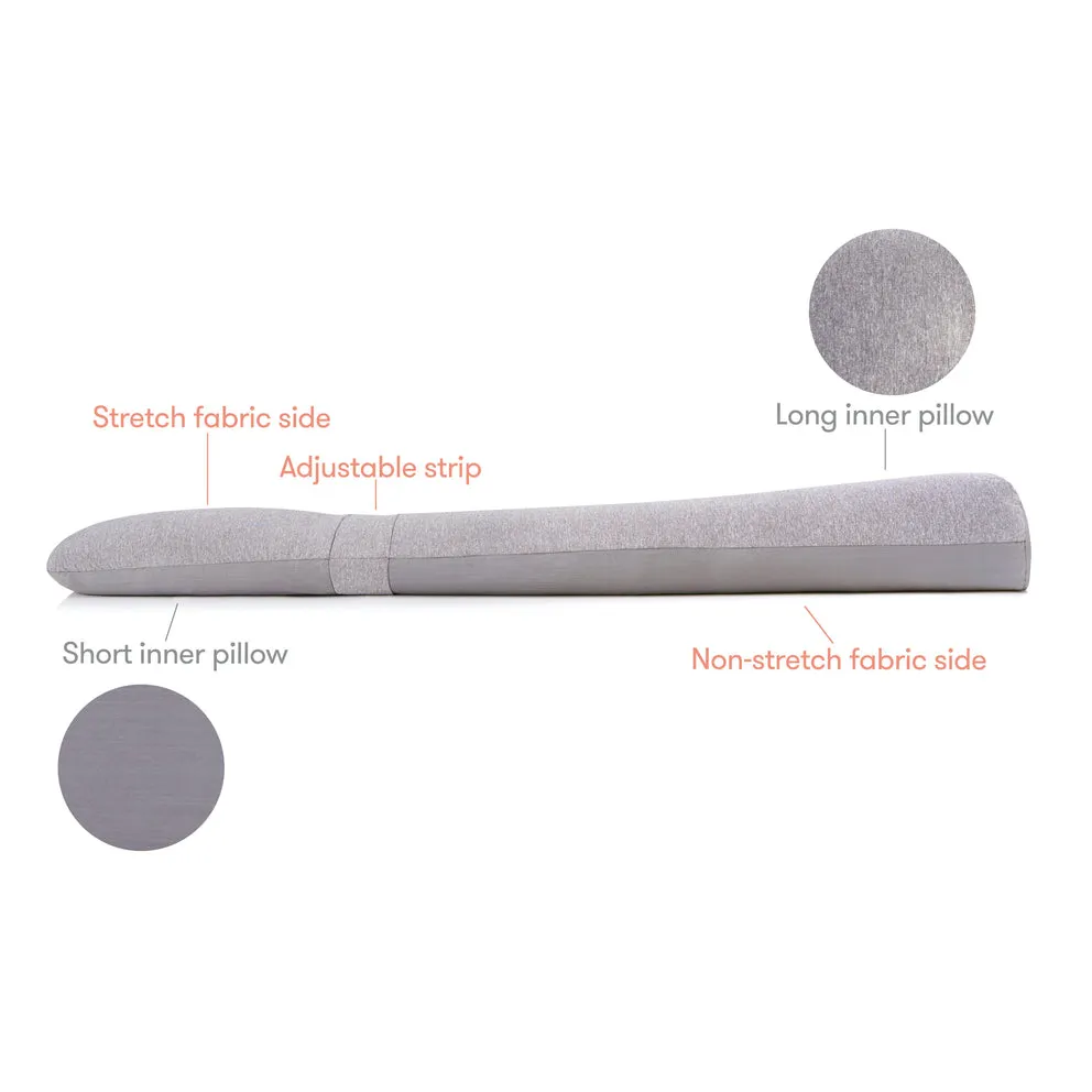 FridaMom Adjustable Keep-Cool Pregnancy Pillow