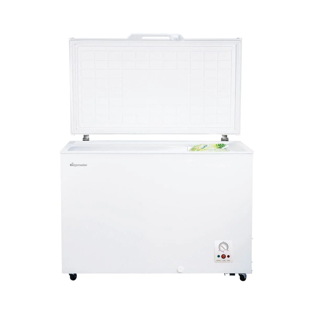 Fridgemaster MCF306 112.5cm Static Chest Freezer - White
