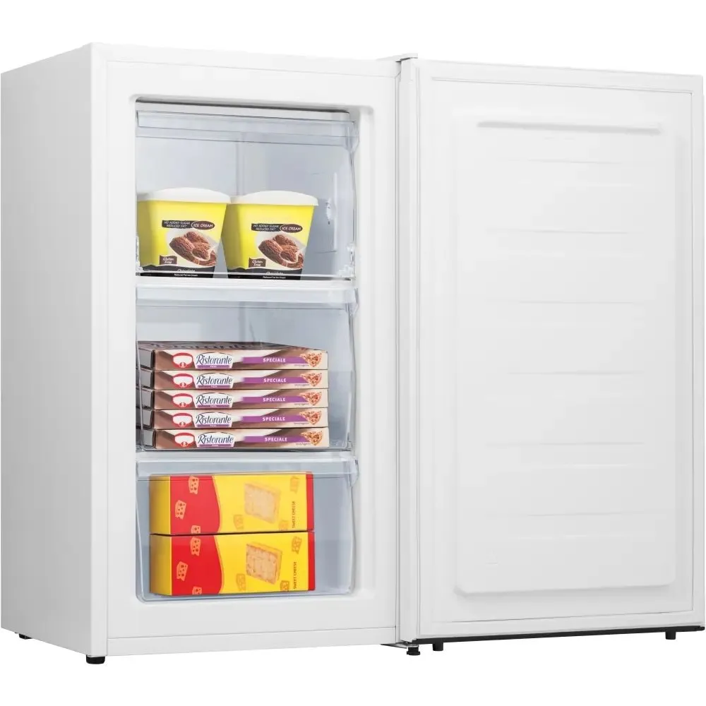 Fridgemaster MUZ4860E Static Under Counter Freezer - White