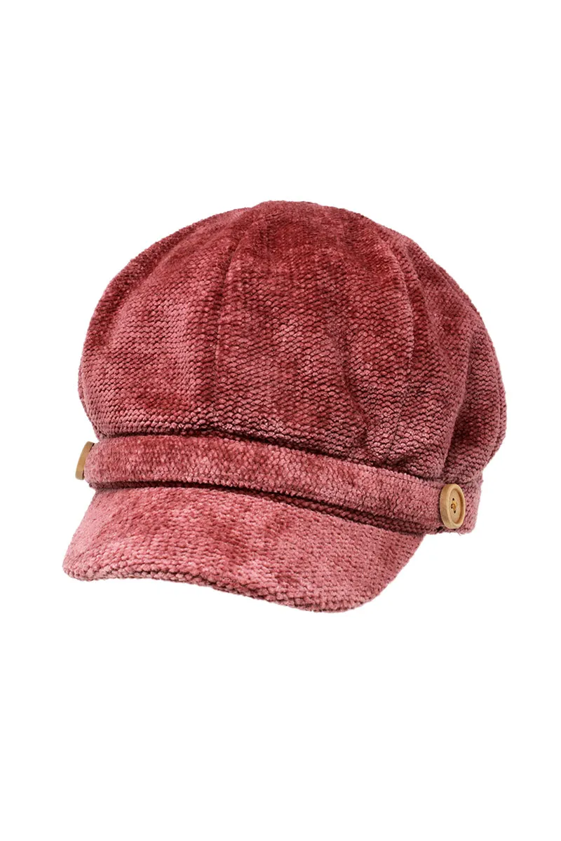FWCAB1553 - Chenille Cabbie