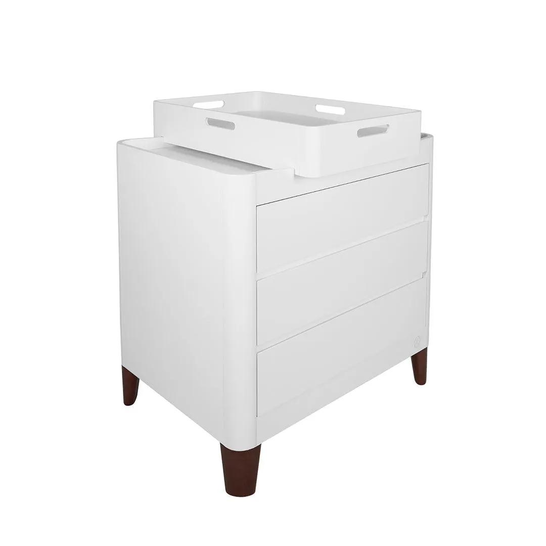 Gaia Baby Serena Dresser - White
