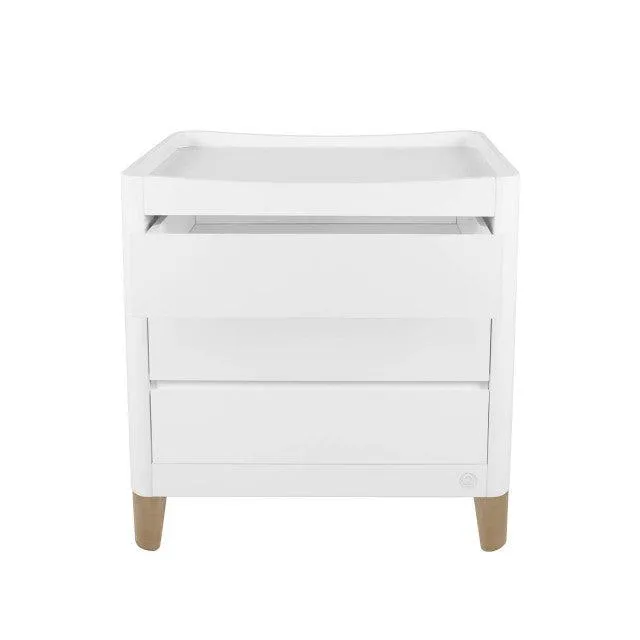 Gaia Baby Serena Dresser - White