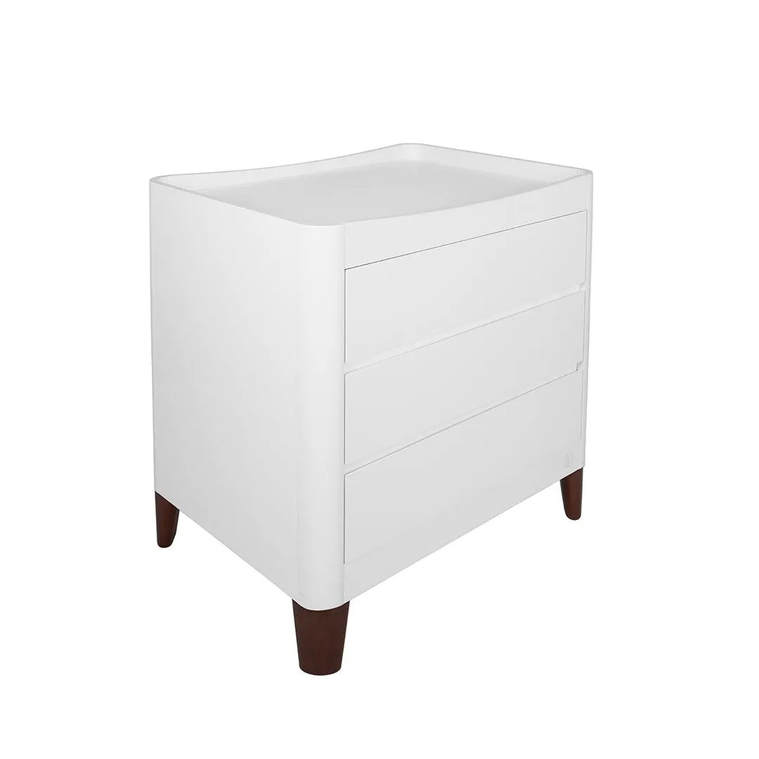 Gaia Baby Serena Dresser - White