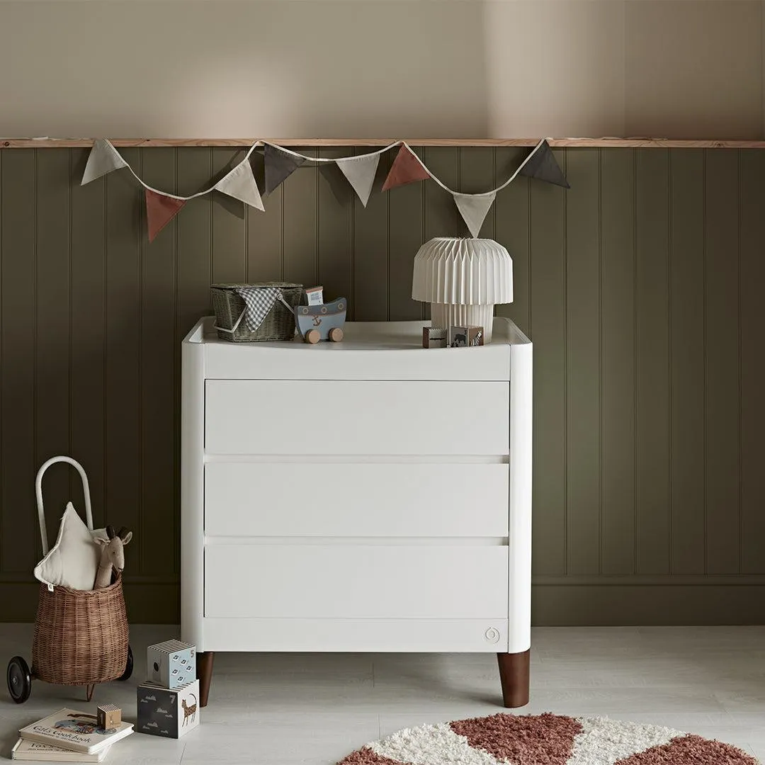 Gaia Baby Serena Dresser - White