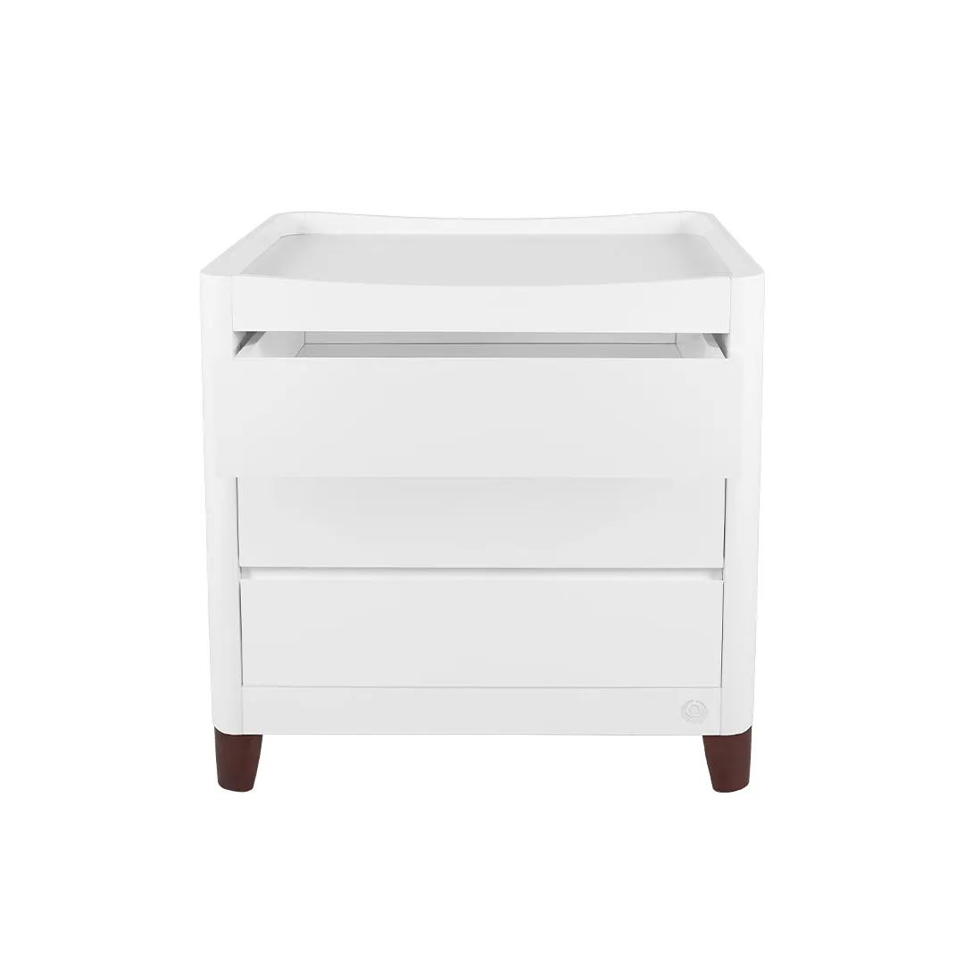 Gaia Baby Serena Dresser - White