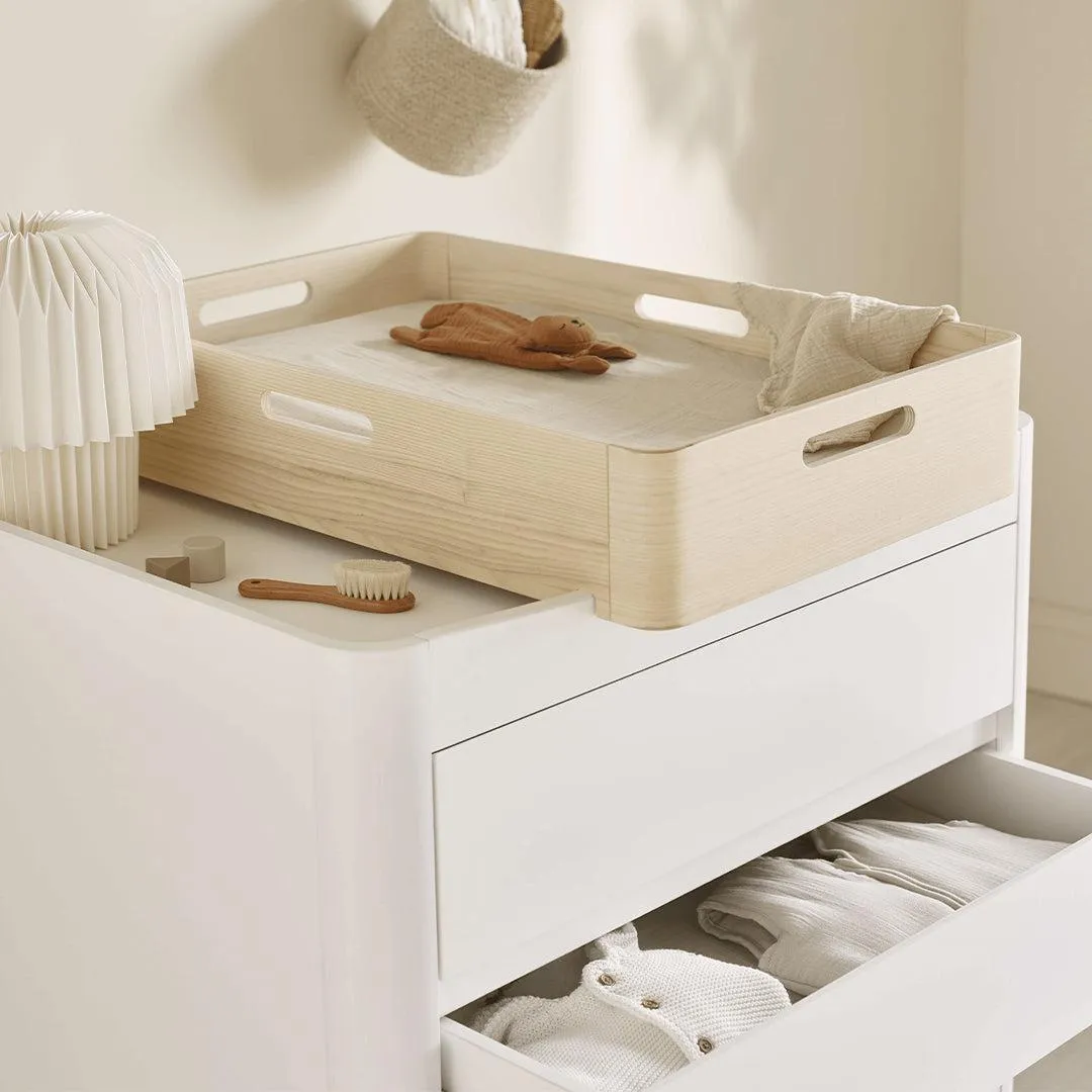 Gaia Baby Serena Dresser - White