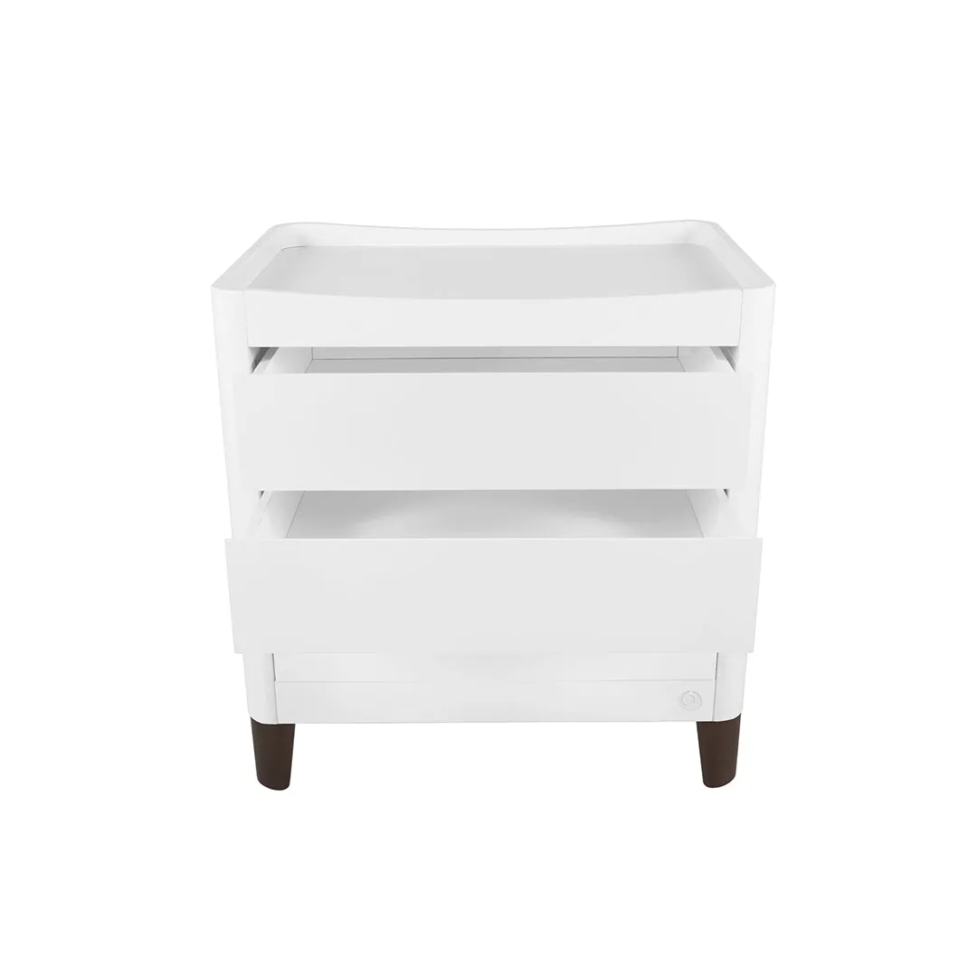 Gaia Baby Serena Dresser - White