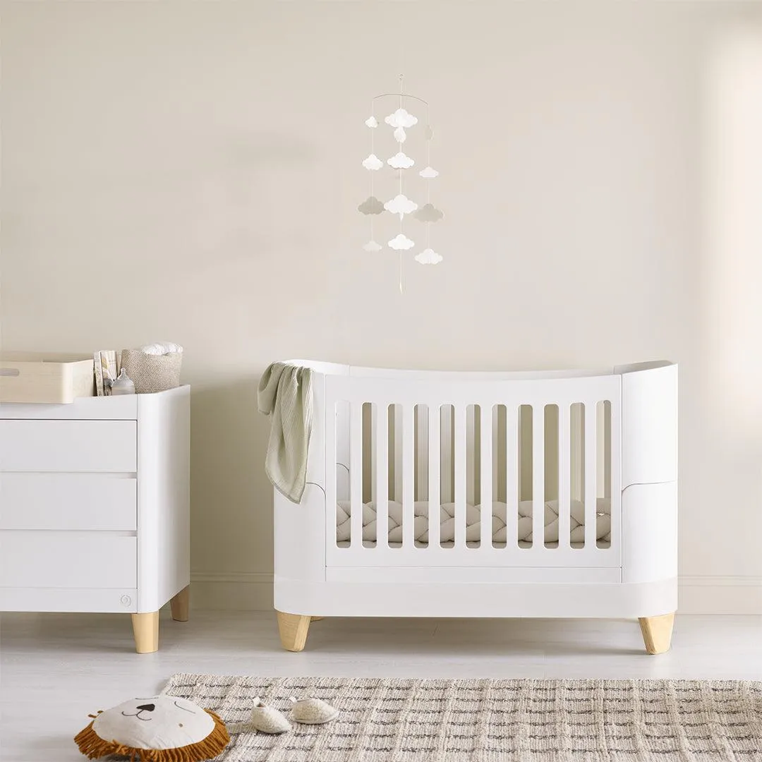 Gaia Baby Serena Dresser - White