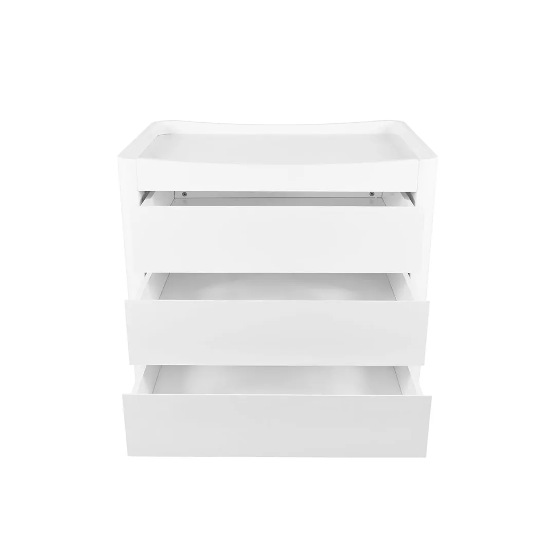 Gaia Baby Serena Dresser - White