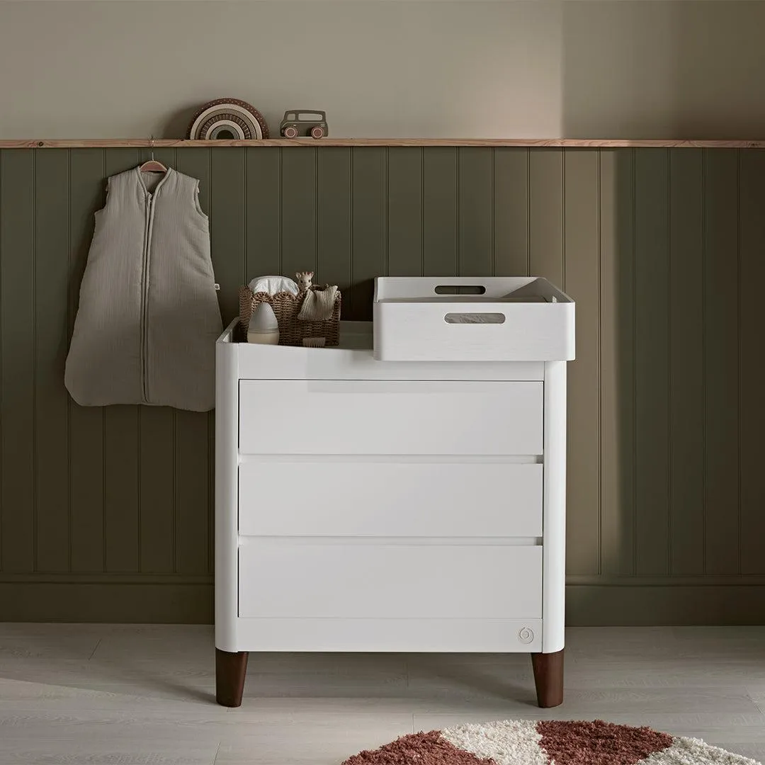 Gaia Baby Serena Dresser - White