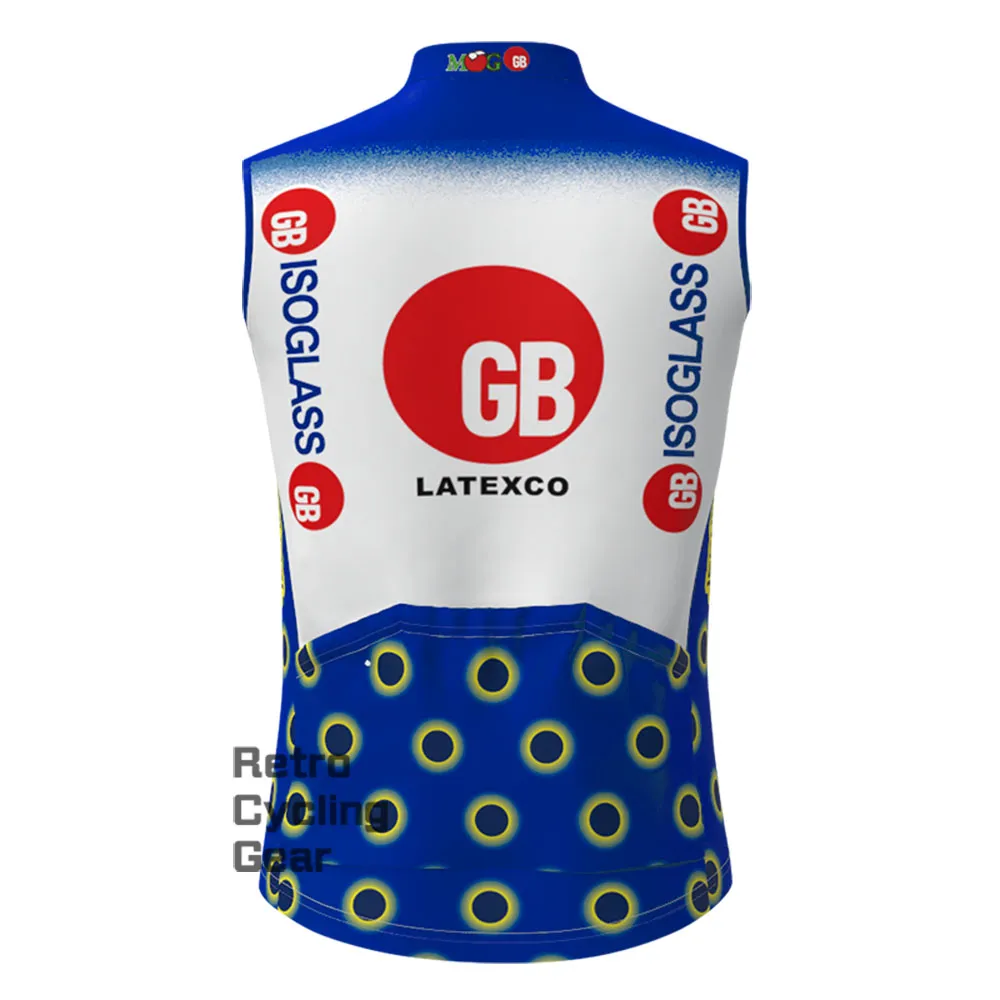 GB  Bianchi Fleece Cycling Vest