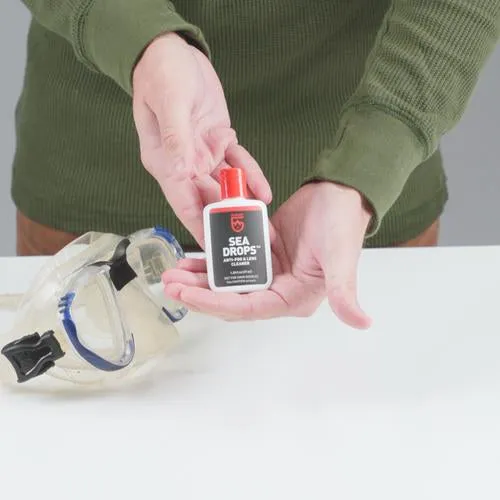 Gear Aid - Sea Drops Anti-Fog and Lens Cleaner