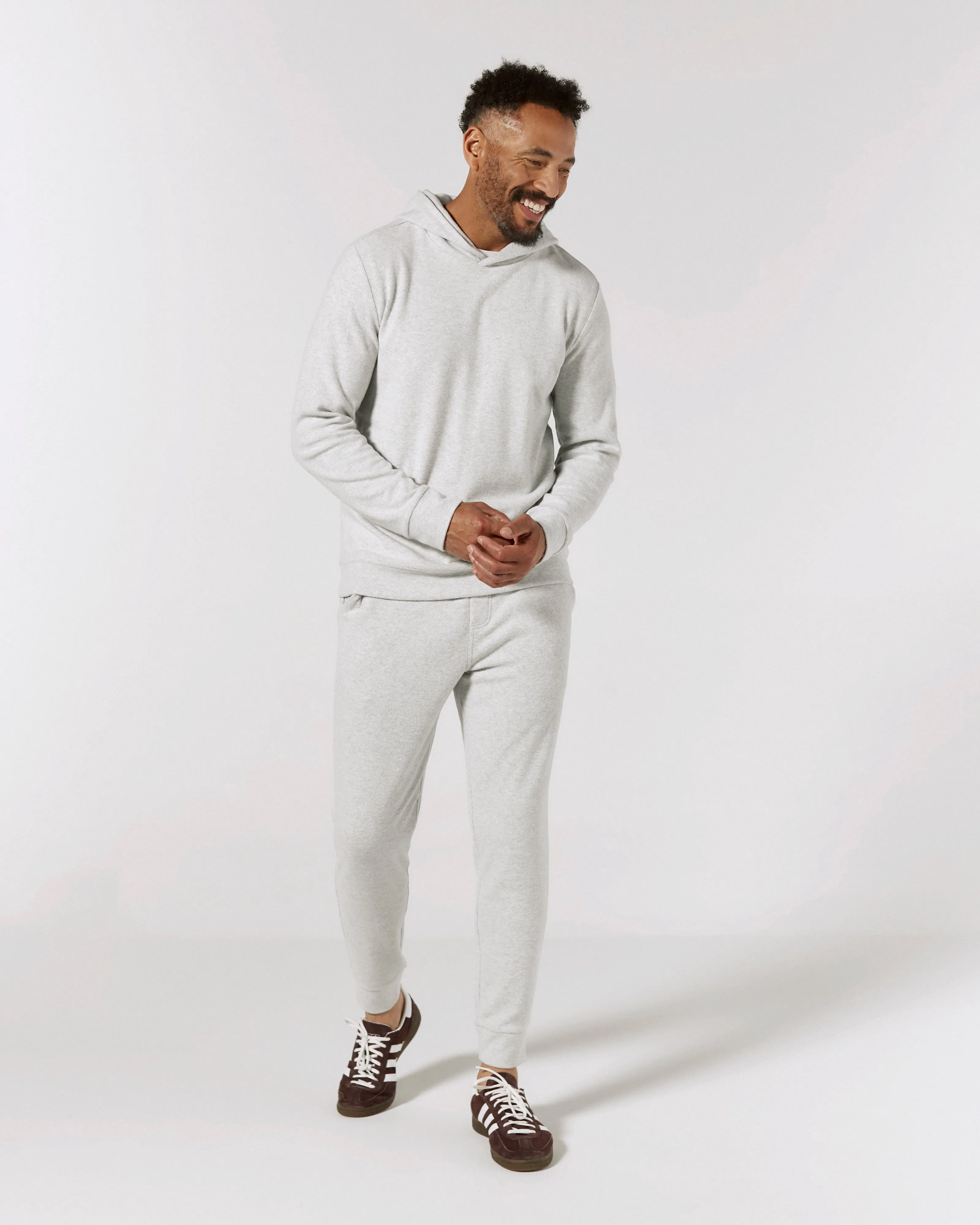Generation Twill Hoodie in Ecru