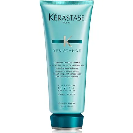 Gentle strengthening anti-fragility conditioner with Vita-Ciment Advance Ciment Anti-Usure 200 ml, Kerastase