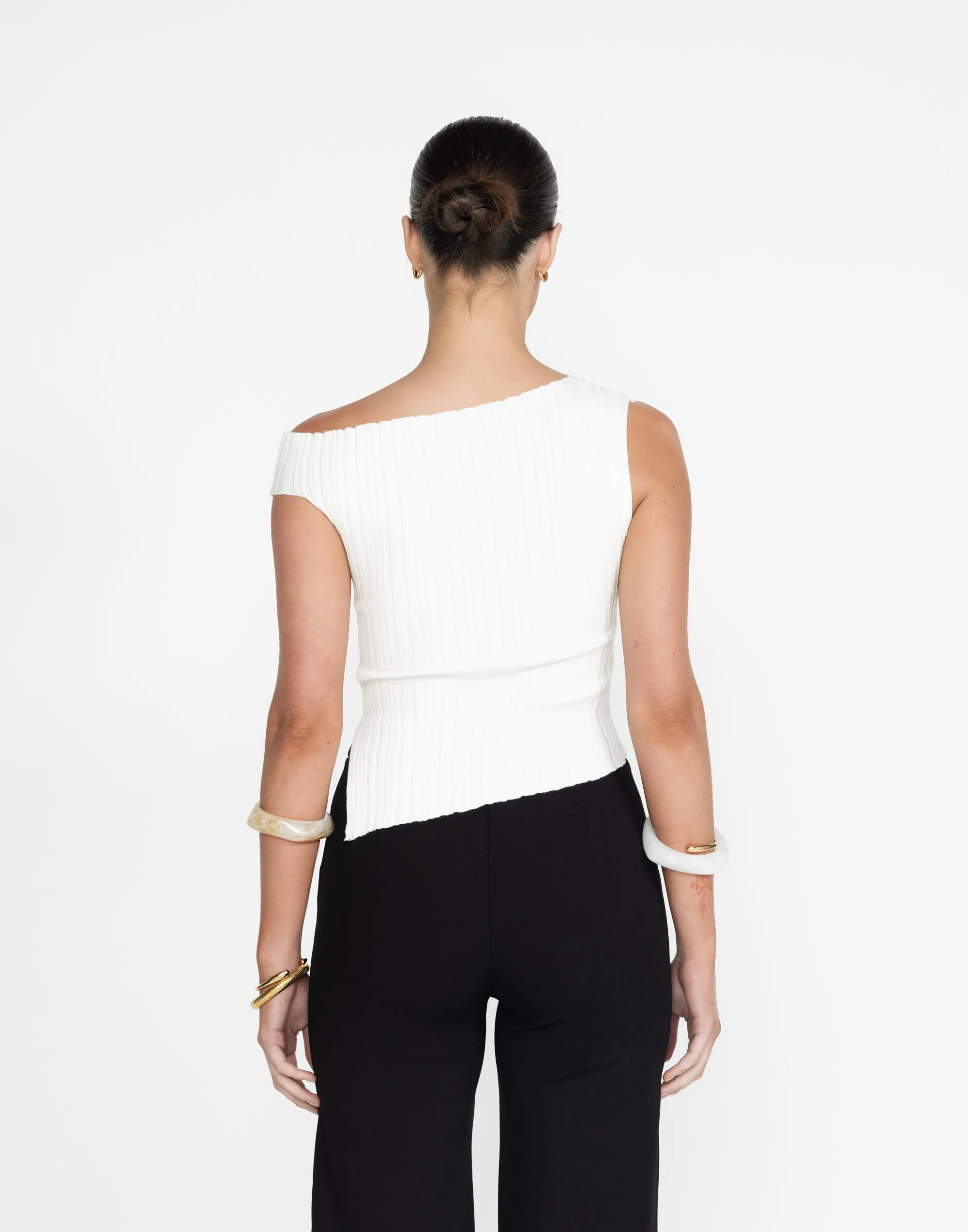 Georgia Top (White)