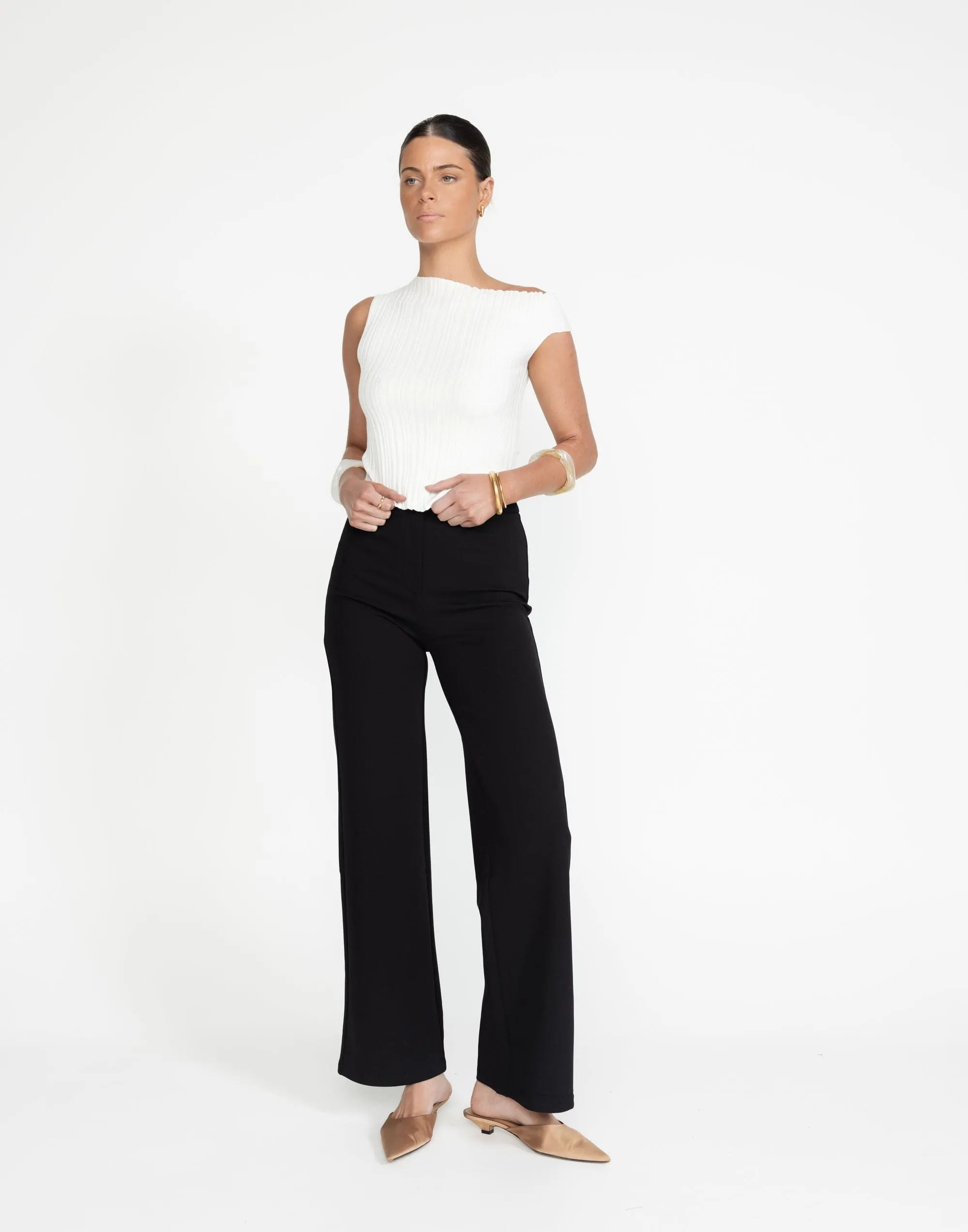 Georgia Top (White)
