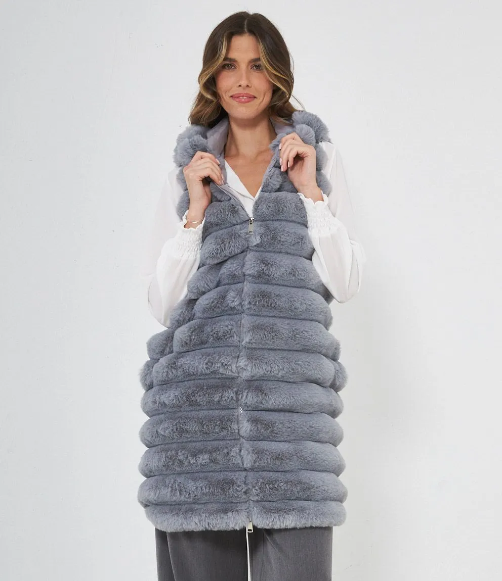 Gilet pelliccia