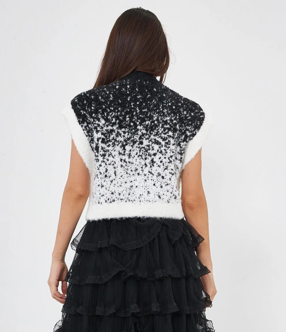 Gilet scollo a v