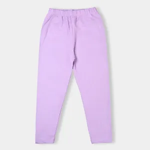 Girls Lycra Jersey Tights Basic-V. Tulle
