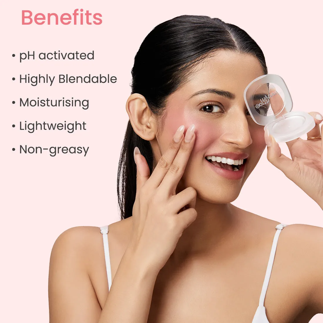 GLASS TINT pH ACTIVATED LIP & CHEEK TINT