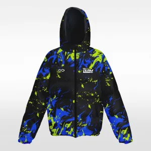 Glow - Customized Sublimated Winter Jacket 039
