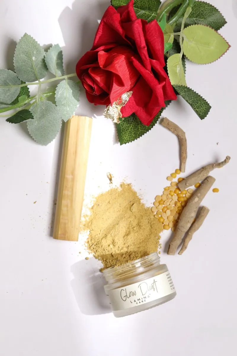 Glow Dust Facial Scrub