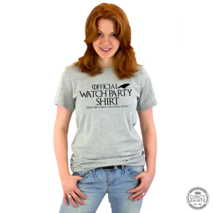 GoT Official Watch Party Tee